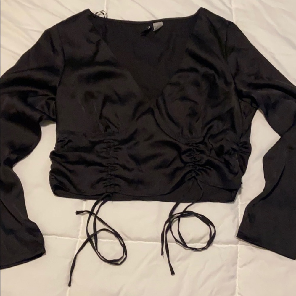 H&M Black Top